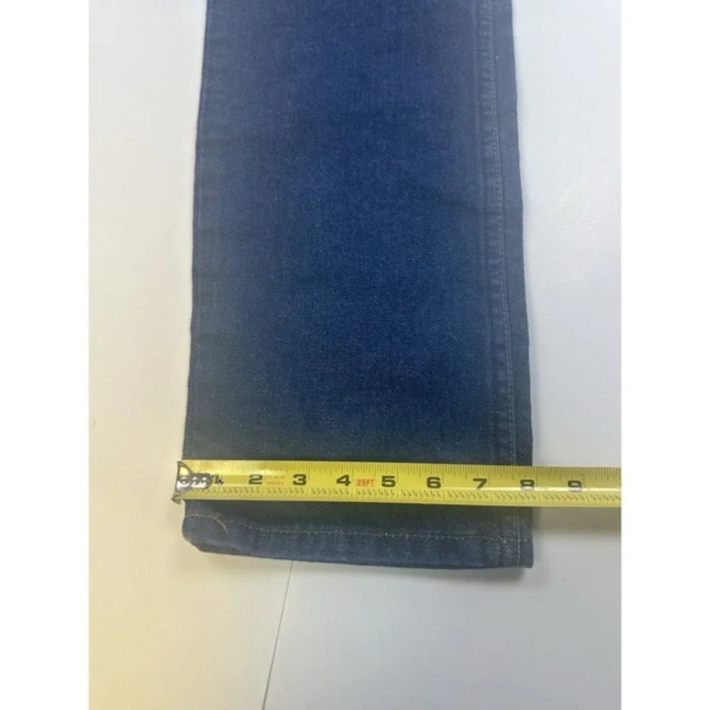 Wrangler Fire-Resistant Blue Denim Original Fit Pants Jeans FR13MWZ Mens 31x32‎
